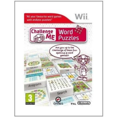 Challenge me : Word Puzzle - Wii