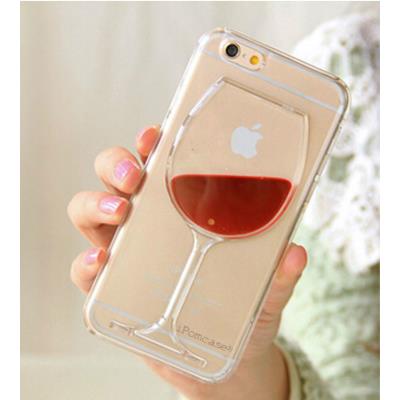 coque iphone 7 vin rouge