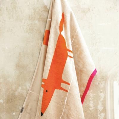 Drap de douche Mr Fox SCION LIVING 70 x 130 cm Sable
