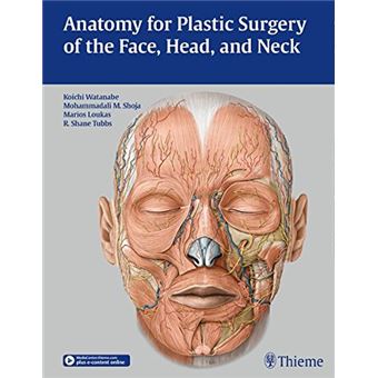 Anatomy For Plastic Surgery Of The Face, Head, And Neck Kaoichi ...