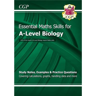 New A-Level Biology: Essential Maths Skills (Paperback)