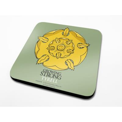 Sous-verre tyrell 10 x 10cm game of thrones