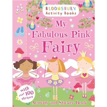 My Fabulous Pink Fairy Activity and Sticker Book - Brochado ...