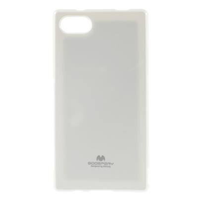 Coque TPU MERCURY Glitter Jelly pour SONY Xperia Z5 Compact - Blanc