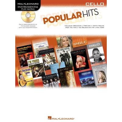 Poular Hits For Cello (Violoncelle) + Cd