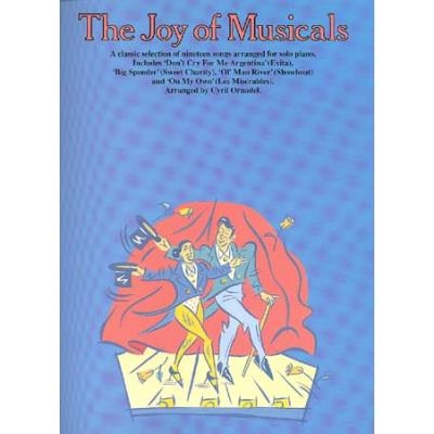 Partitions variété, pop, rock... YORKTOWN THE JOY OF MUSICALS - PIANO Musique films - comédies musical