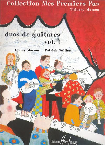 DUOS DE GUITARES VOL 1