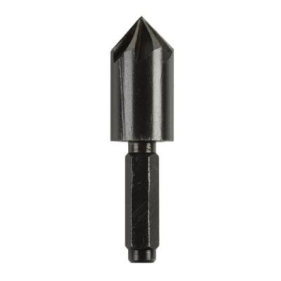 Bosch 2609255125 Fraise Conique à Lamer Hcs à 5 Taillants Diamètre 10 Mm