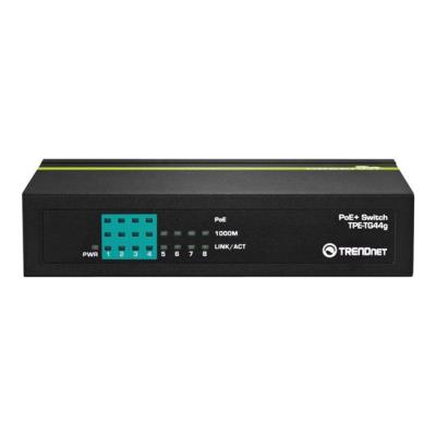 TRENDnet TPE TG44g - switch - 8 poorten