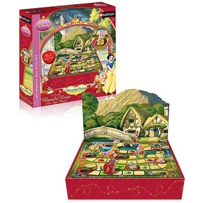 Nathan Disney Princesses - Le Jeu De Blanche-Neige Et Les 7 Nains