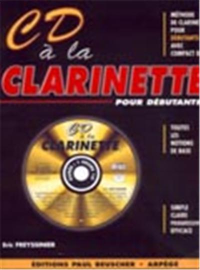 CD A LA CLARINETTE+CD