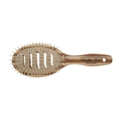 Olivia Garden Bamboo Touch brosse plate cheveux et cuir chevelu 1 pcs - vue 4