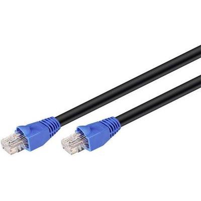Câble de raccordement secteur rj45 goobay [1x rj45 mâle - 1x rj45 mâle] cat 6 u utp 94396