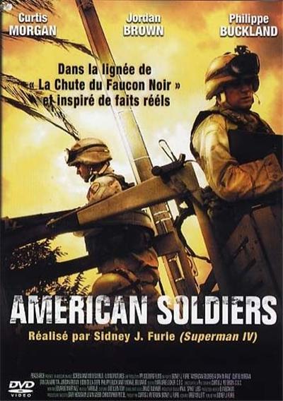Dvd American Soldiers