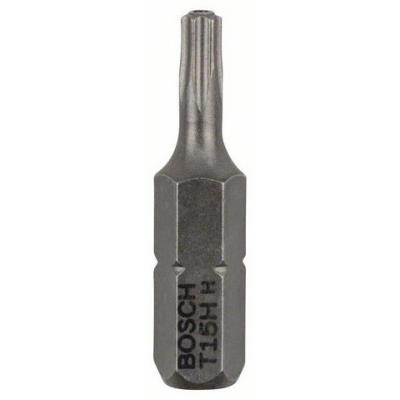 Embout De Vissage Security-Torx® Extra-Dur, T15H, 25 Mm Bosch 2608522010