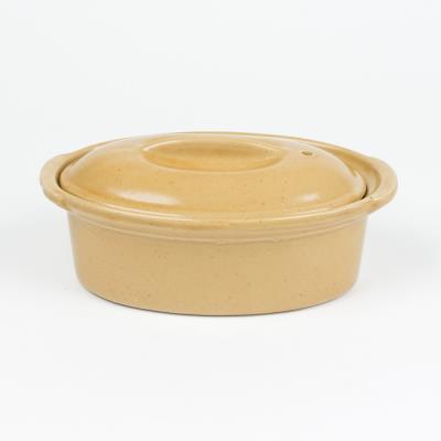 Digoin ceramiques terrine ovale n7/6 cara. 0l750