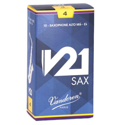 Saxophones Vandoren V21 4 - Saxophone Alto Anches Saxophone Alto