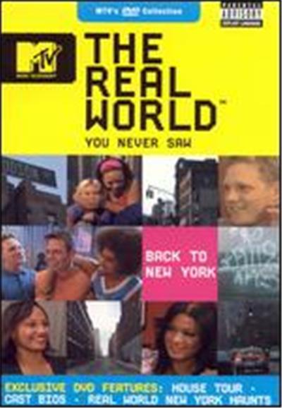 MTV: The Real World You Never Saw - Back to New York - DVD Zone 1