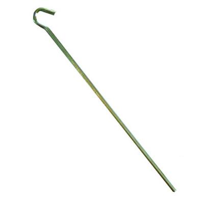 Gardman 15401 Pack De 10 Piquets De Jardin Fil Machine Galvanisé