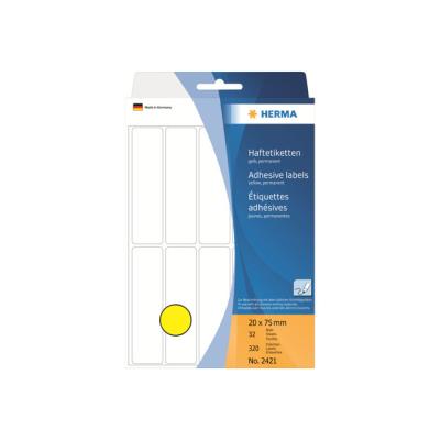 HERMA - étiquettes - 320 étiquette(s)