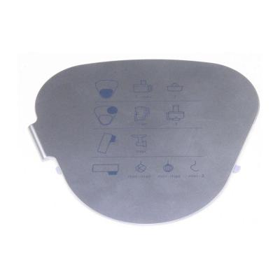 COUVERCLE SILVER