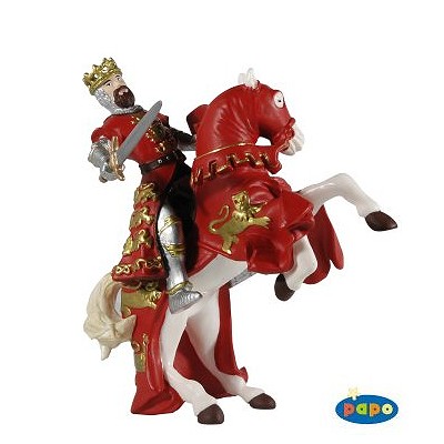 Papo Rouge 39338 - Roi Richard - Image 3