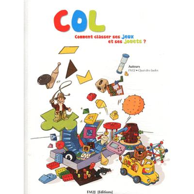COL, bien classer ses jeux et ses jouets
