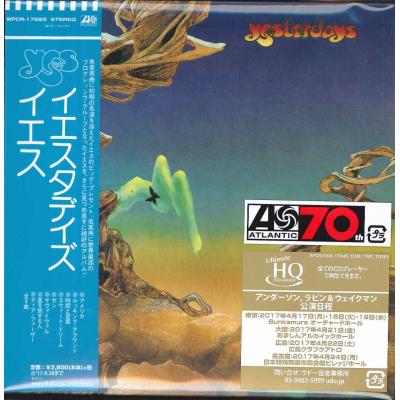 Yesterdays (Japanese Papersleeve)