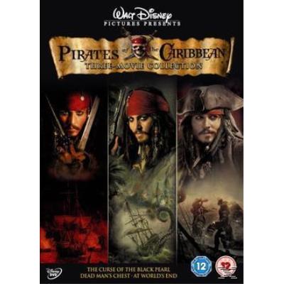 Pirates Of The Caribbean Trilogy , (Box Set)