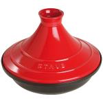 Tajine fonte émaillée 28cm cerise Staub 1302806