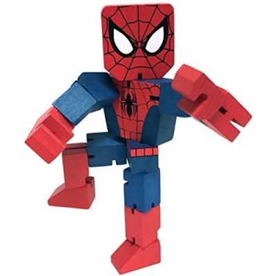 PPW Toys Spider-Man Wood Warriors 8 Action Figure