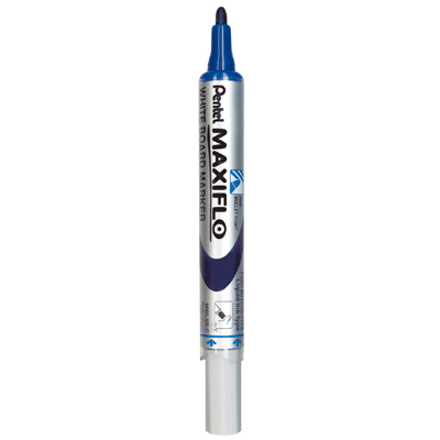 Maxiflo - Marqueur Pour Tableaux Blanc Maxiflo Pointe Ogive Fine Bleu