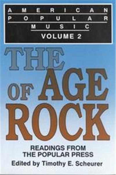 American Popular Music Vol 2, Readings from the Popular Press Series