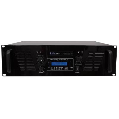 Ampli Sono Ibiza AMP1000 USB-BT
