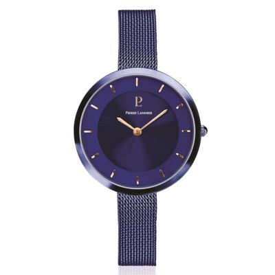 Montre PIERRE LANNIER en Acier Bleu