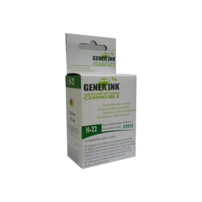 CDiscount - kleur (cyaan, magenta, geel) - gereviseerd - inktcartridge (alternatief voor: HP 22)