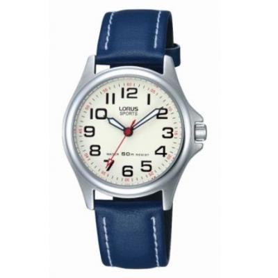 Montre modèle Junior Cuir bleu - RRS55VX9