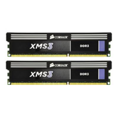 Corsair XMS3 - DDR3 - 8 GB : 2 x 4 GB - DIMM 240-pins