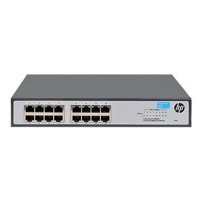 HPE 1420-16G - switch - 16 poorten - onbeheerd - rack-uitvoering