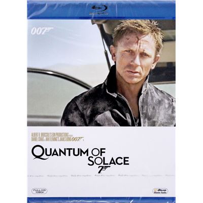 Quantum of Solace [BLU-RAY]