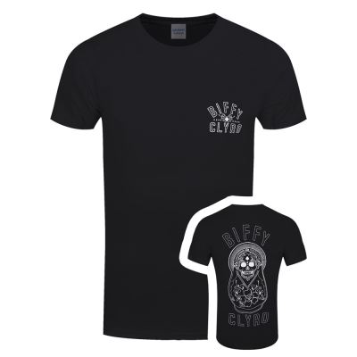 Biffy Clyro T-Shirt Doll Homme Noir