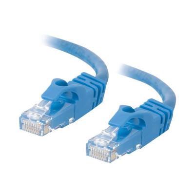C2G Cat6 Booted Unshielded (UTP) Crossover Patch Cable - kruiskabel - 1 m - blauw