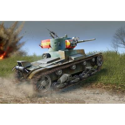 Hobbyboss 1 35 - soviet t-26 light infantry tank mod. 1936 1937 mhb-83810