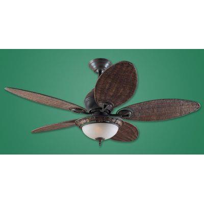 Ventilateur de plafond Caribbean Breeze en vieux bronze - HUNTER - GU_CaribbeanBreeze24457