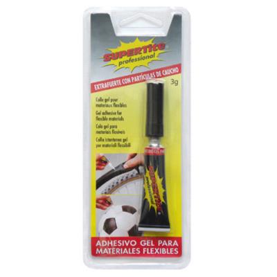 SUPERTITE  - colle gel pour mat&eacute;riaux flexibles 3 g D-0290066