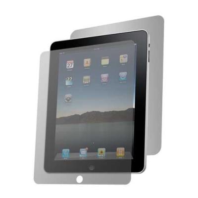 Set de 2 films avant et arrière de haute protection pour iPad Apple