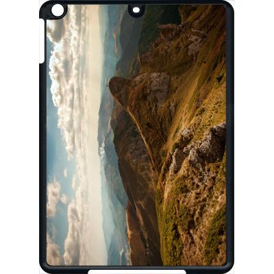 Coque pour apple ipad air montagne foret verdure
