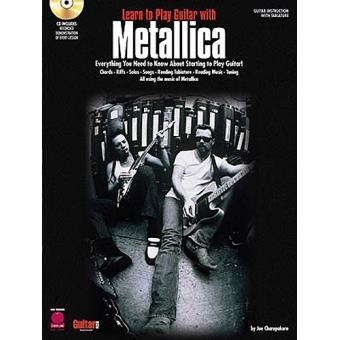 Learn to Play Guitar with Metallica - Paperback - 2002 - 1