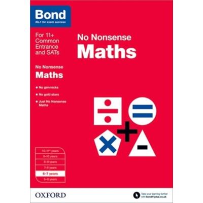 Bond: Maths No Nonsense: 6-7 Years (Paperback)
