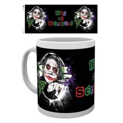 Tasse de ceramique Batman (The Dark Knight) Serious
